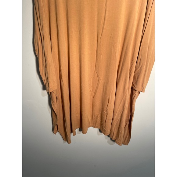 Free People Beach Big Dipper Oversized Tee Tan Size XS/S Casual Layered Breezy - Picture 8 of 11